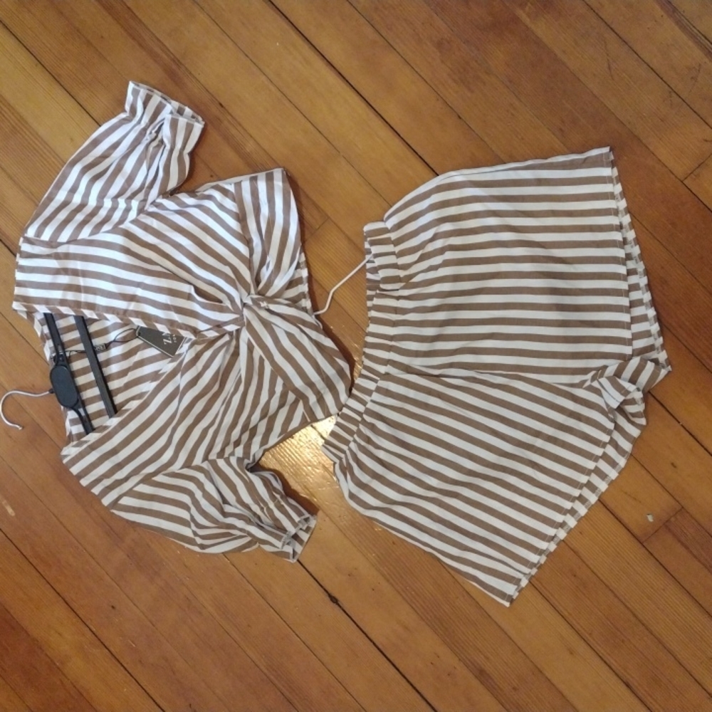 Zaful, 4, Striped